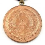 DDR NVA Medaille für treue Dienste in der Nationalen Volksarmee in Bronze