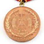 DDR NVA Verdienstmedaille der Nationalen Volksarmee in Bronze