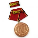 DDR NVA Verdienstmedaille der Nationalen Volksarmee in Bronze