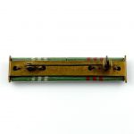 DDR MdI 2er Interimsspange Stoff Treue Dienste Bronze und Silber