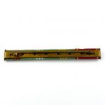 DDR MdI 4er Interimsspange Stoff Treue Dienste Bronze, Silber, Gold, 20 Jahre