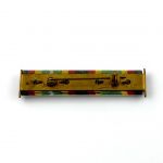 DDR NVA 2er Interimsspange Stoff Treue Dienste Bronze und Silber