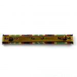 DDR NVA 3er Interimsspange Stoff Treue Dienste Bronze, Silber und Gold