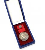 DDR FDGB Fritz-Heckert-Medaille in Silber