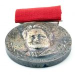DDR FDGB Fritz-Heckert-Medaille in Silber