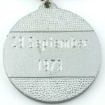 DDR NVA Abzeichen 20 Jahre Kampfgruppen der Arbeiterklasse Berlin 1973