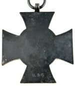 Ehrenkreuz für Frontkämpfer G & S 1914-1918 für Witwen geschwärzt 1.Weltkrieg