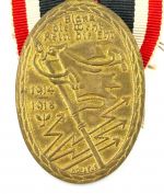 Kyffhäuser Gedenkmünze mit Ypern Spange 1914 - 1918 Kyffhäuserbund 1. Weltkrieg