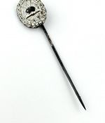 Miniatur Verwundetenabzeichen in Silber 1918 1. Weltkrieg