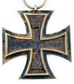 Orden Eisernes Kreuz 2. Klasse EK2 1914 Hst. LV 1. Weltkrieg