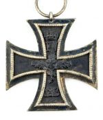 Orden Eisernes Kreuz 2. Klasse EK2 1914 Hst. LV 1. Weltkrieg