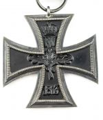 Orden Eisernes Kreuz 2. Klasse EK2 1914 Hst. G 1. Weltkrieg