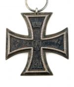Orden Eisernes Kreuz 2. Klasse EK2 1914 Hst. WILM 1. Weltkrieg