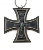 Orden Eisernes Kreuz 2. Klasse EK2 1914 Hst. WILM 1. Weltkrieg