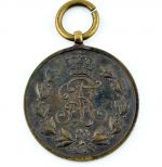 Friedrich-August-Medaille in Bronze Sachsen