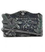 Abzeichen 3. Weihnachten im Felde 1916 1. Weltkrieg