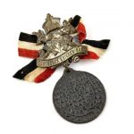 Abzeichen Deutscher-Krieger-Bund Ich hatte einen Kameraden Medaille 1. Weltkrieg