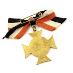 Auszeichnung Kriegsverein Für 25 Jahre Mitgliedschaft