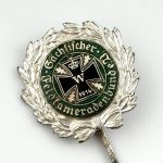 Anstecknadel Sächsischer Feldkameradenbund 1914 1. Weltkrieg