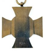 Ehrenkreuz für Frontkämpfer ohne Schwerter W&L, M. 1914-1918 1.Weltkrieg