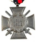 Ehrenkreuz für Frontkämpfer O. 9 1914-1918 1.Weltkrieg