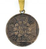 Preußen Gedenkmünze Kriegserinnerung Dem Siegreichen Heere 1870-1871