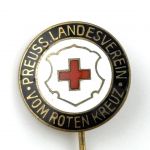 Anstecknadel Preussischer Landesverein vom Roten Kreuz