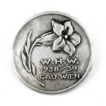 Abzeichen WHW Gau Wien 1938 / 39 Winterhilfswerk