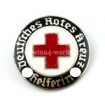 Brosche für Helferin DRK Deutsches Rotes Kreuz