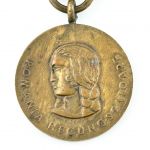 Medaille zur Erinnerung an den Kreuzzug gegen den Kommunismus Rumänien-Medaille
