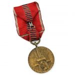 Medaille zur Erinnerung an den Kreuzzug gegen den Kommunismus Rumänien-Medaille