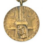 Medaille zur Erinnerung an den Kreuzzug gegen den Kommunismus Rumänien-Medaille
