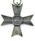 Kriegsverdienstkreuz ohne Schwerter 2.Klasse 1939