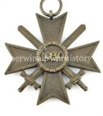 Kriegsverdienstkreuz mit Schwertern 2.Klasse 1939