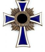 Ehrenkreuz der deutschen Mutter 3.Stufe Bronze Mutterkreuz