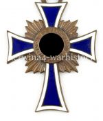Ehrenkreuz der deutschen Mutter 3.Stufe Bronze Mutterkreuz