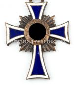 Ehrenkreuz der deutschen Mutter 3.Stufe Bronze Mutterkreuz