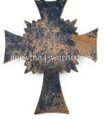 Ehrenkreuz der deutschen Mutter 3.Stufe Bronze Mutterkreuz