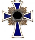 Ehrenkreuz der deutschen Mutter 3.Stufe Bronze Mutterkreuz