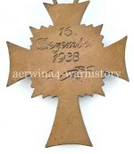 Ehrenkreuz der deutschen Mutter 3.Stufe Bronze Mutterkreuz