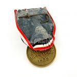 Kriegsverdienstmedaille an Spange Für Kriegsverdienst 1939