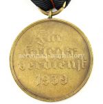 Kriegsverdienstmedaille am Band Für Kriegsverdienst 1939