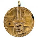 Medaille zur Erinnerung an den Kreuzzug gegen den Kommunismus Rumänien-Medaille