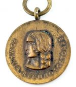 Medaille zur Erinnerung an den Kreuzzug gegen den Kommunismus Rumänien-Medaille