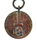 Medaille zur Erinnerung an den Kreuzzug gegen den Kommunismus Rumänien-Medaille