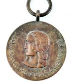 Medaille zur Erinnerung an den Kreuzzug gegen den Kommunismus Rumänien-Medaille