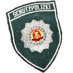 DDR MdI VP Schutzpolizei Ärmelabzeichen Aufnäher Stoffabzeichen Volkspolizei