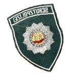 DDR MdI VP Schutzpolizei Ärmelabzeichen Aufnäher Stoffabzeichen Volkspolizei