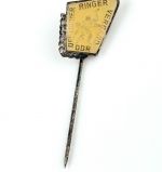 DDR DRV Ehrennadel in Silber Deutscher Ringer Verband