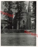 Blick auf die Garnisonkirche in Bromberg Westpreussen